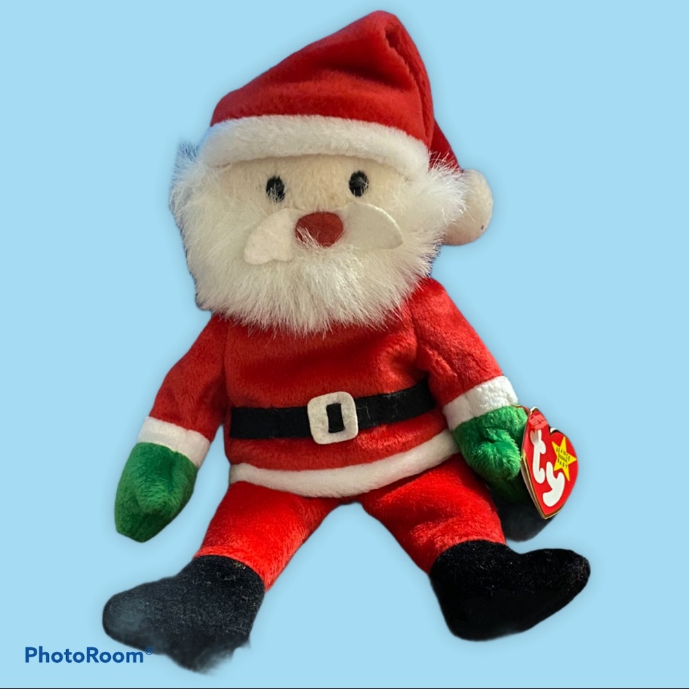 Pick 3/$15 Ty Beanie Babies "Santa"